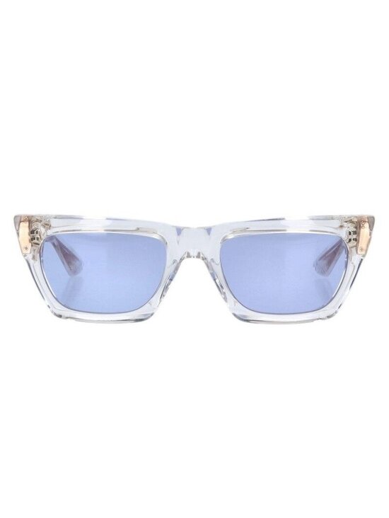Chrome Hearts Cliterally Clear Frame Crosstail Sunglasses 52 Eyewear